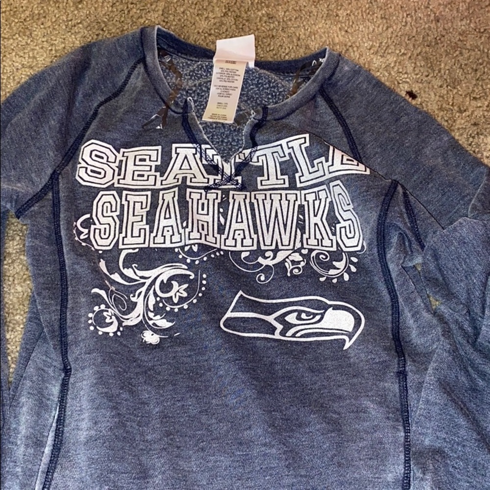 Seahawks light weight hoodie